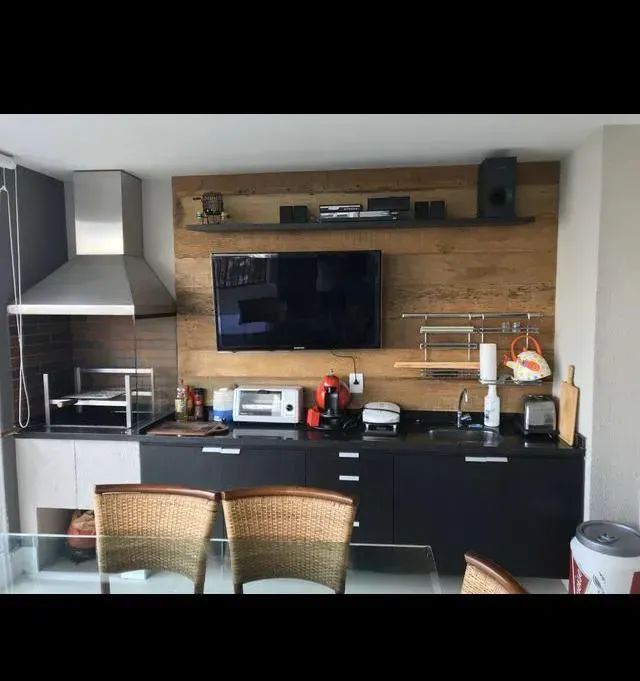 EVOLVE , lindo , novo, bem localizado e bem decorado com ampla varanda gourmet - Foto 5