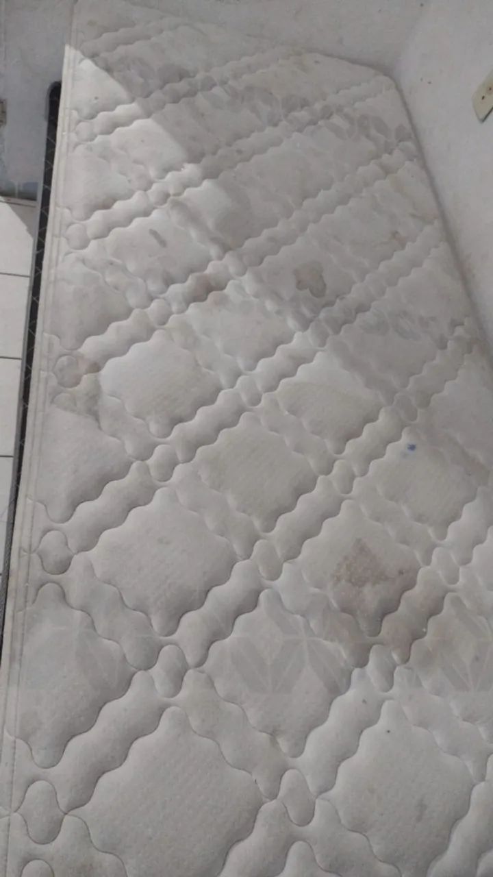 Vendo cama solteiro - Foto 3