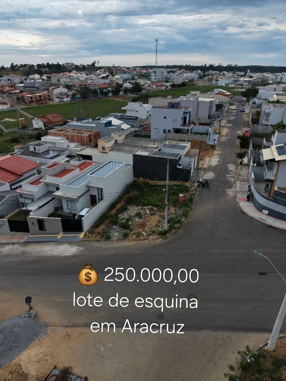 Lote de Esquina em Aracruz 