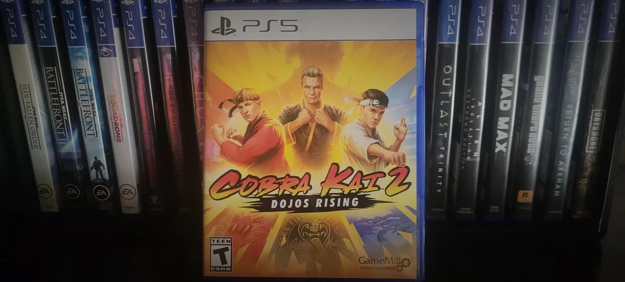 Jogo PS5 Cobra Kai 2 