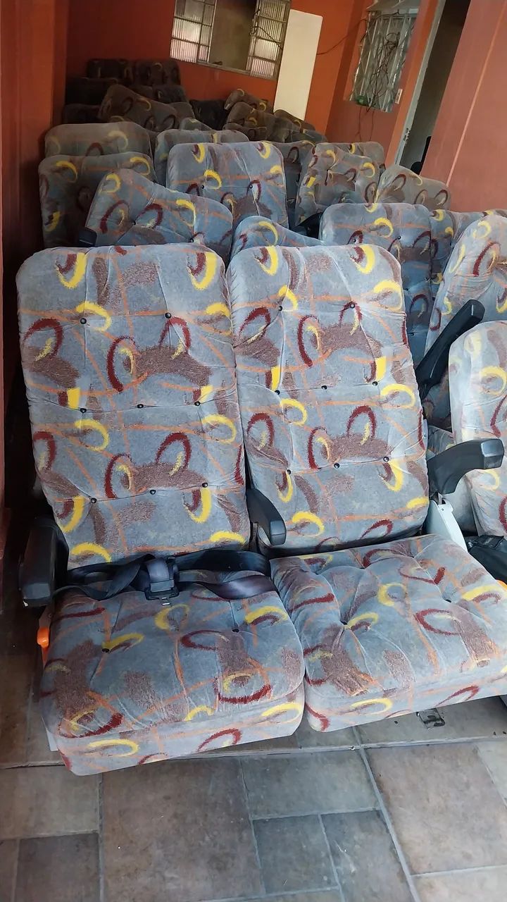 Poltronas Busscar 2007 - Foto 4