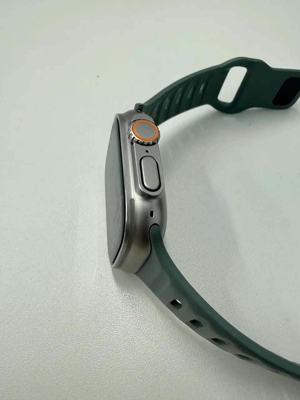 Apple Watch Ultra 2 49mm - Prata - Foto 4