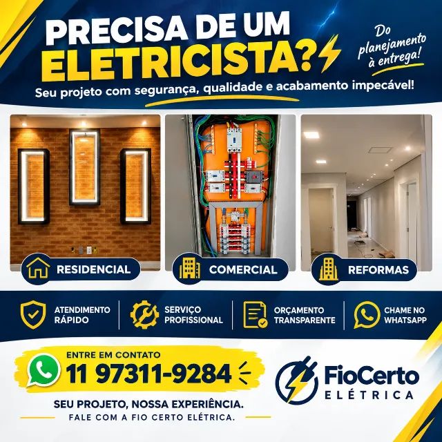 Eletricista  - Foto 2