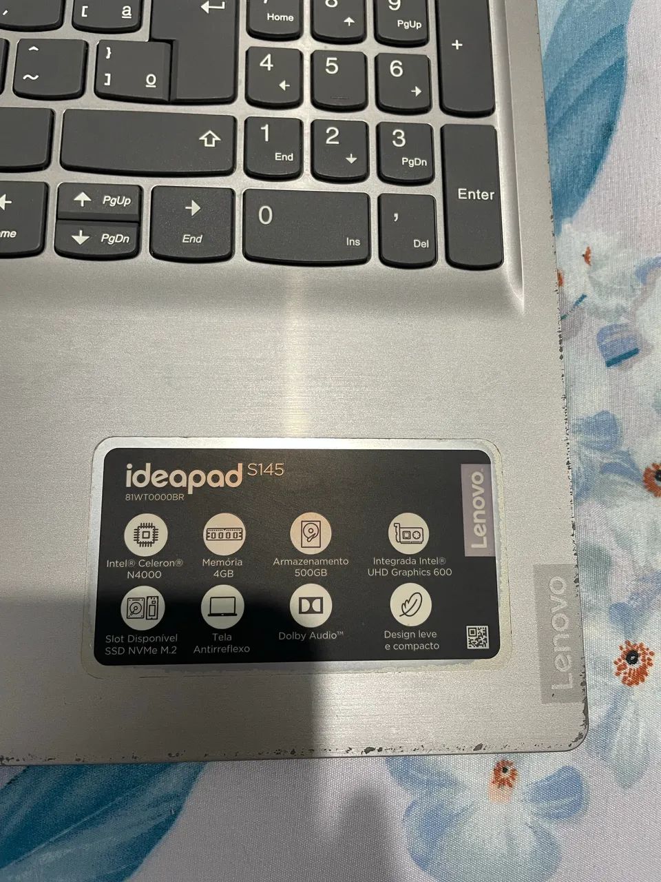 Notebook Lenovo Ideapad S145 - Foto 2