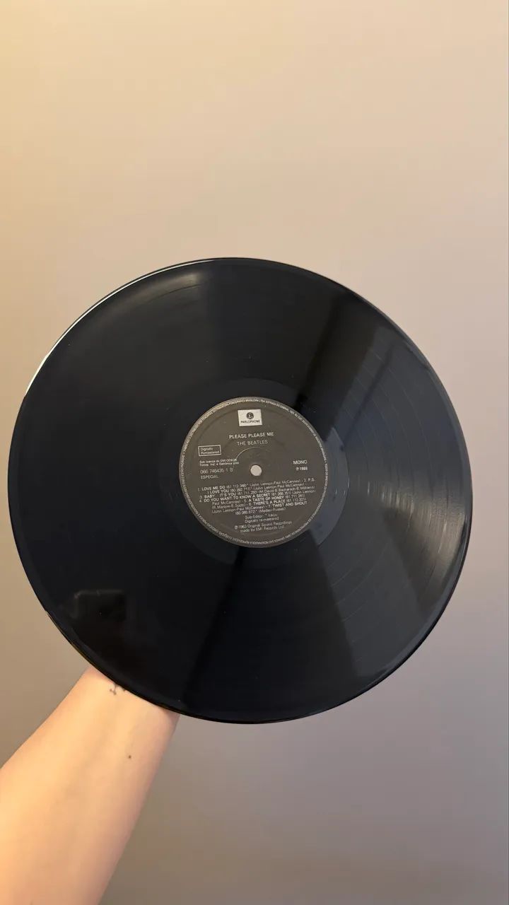 Vinil The Beatles - Please Please Me   - Foto 4