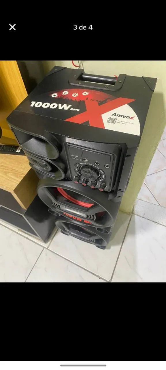 Vendo caixa de som novo  - Foto 2