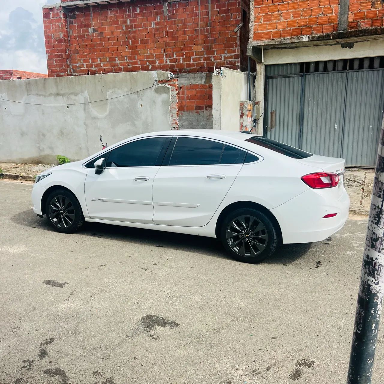 Chevrolet Cruze CRUZE LTZ 1.4 16V Turbo Flex 4p Aut. 2019