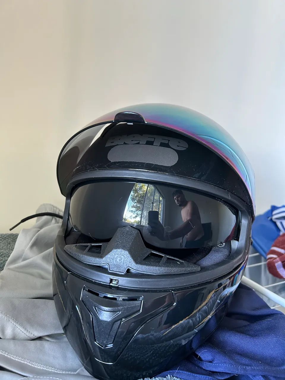 Capacete Bieffe 58 - Foto 5