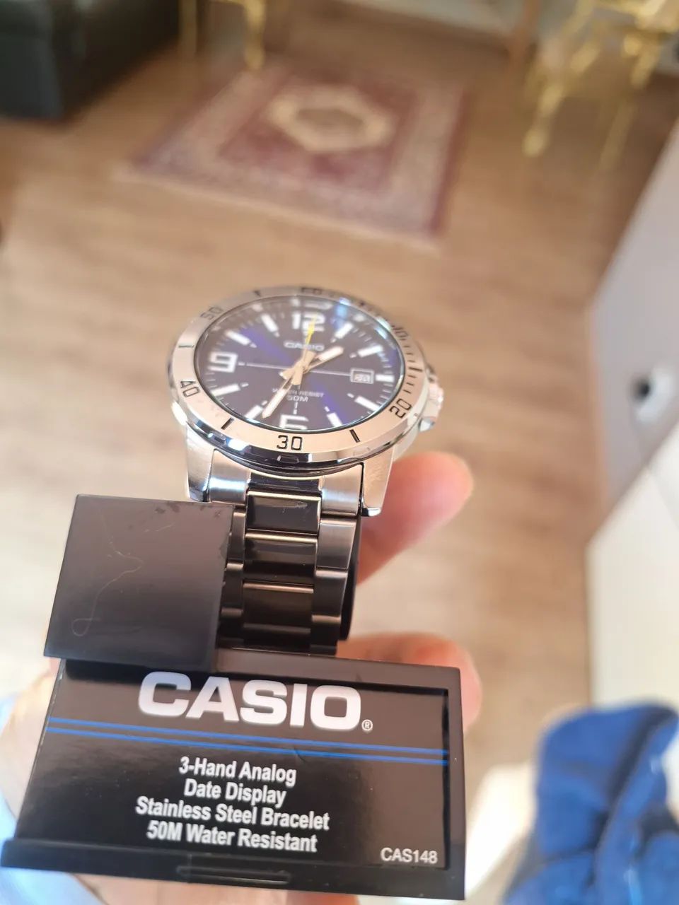 Casio MTP-VD01D-2BVCF - NOVO, SEM USO - Foto 5