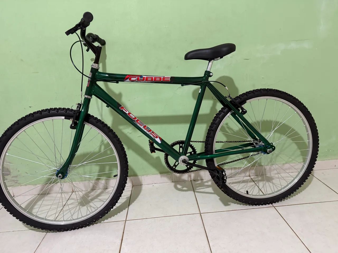 Vendo uma Bicicleta nova 