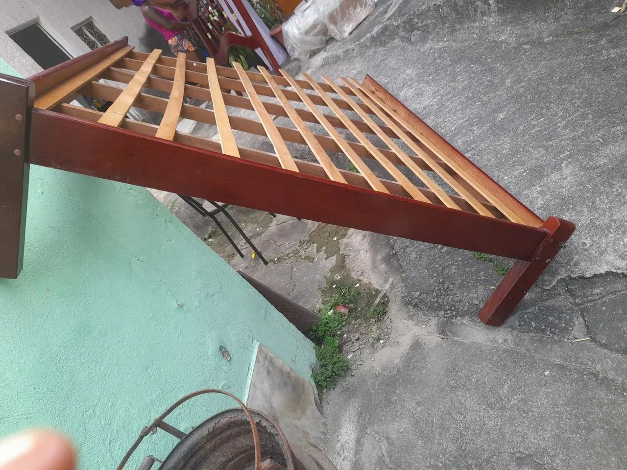 Cama de madeira  - Foto 4