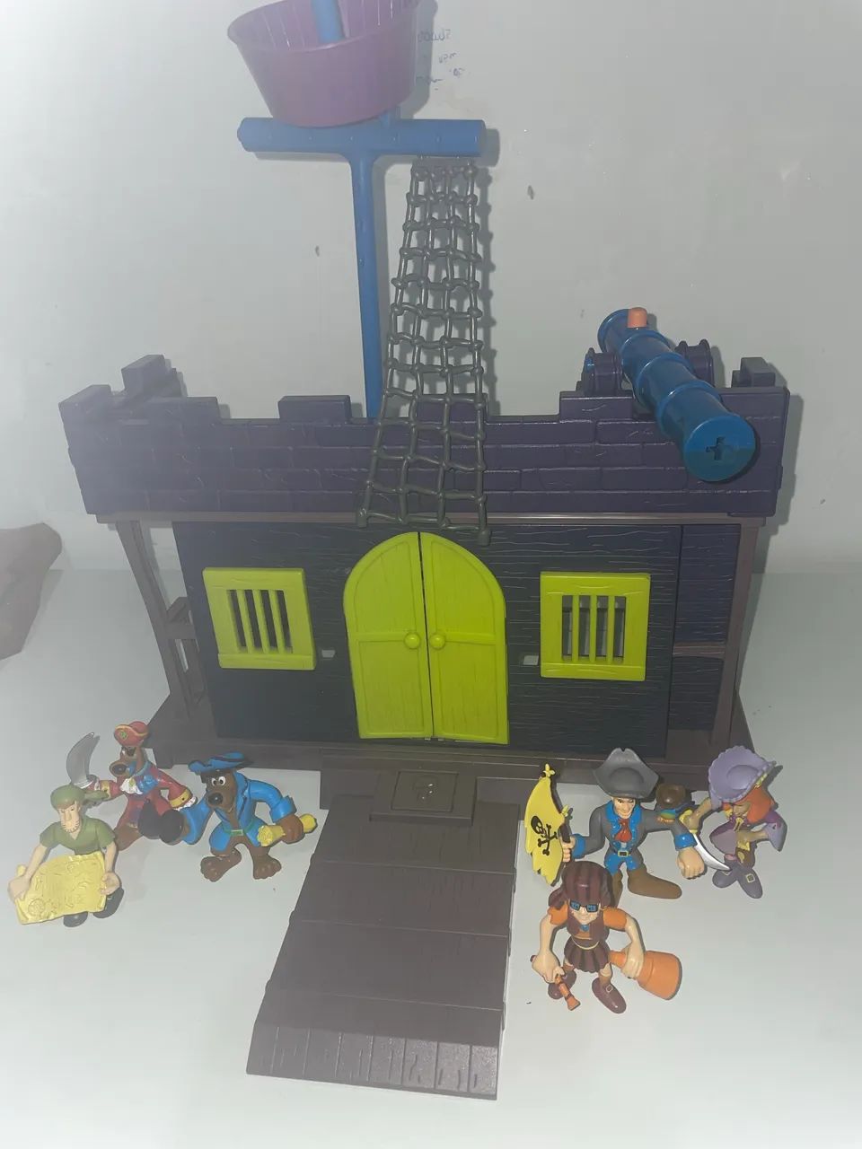 Scooby doo Playset Piratas raro  - Foto 2