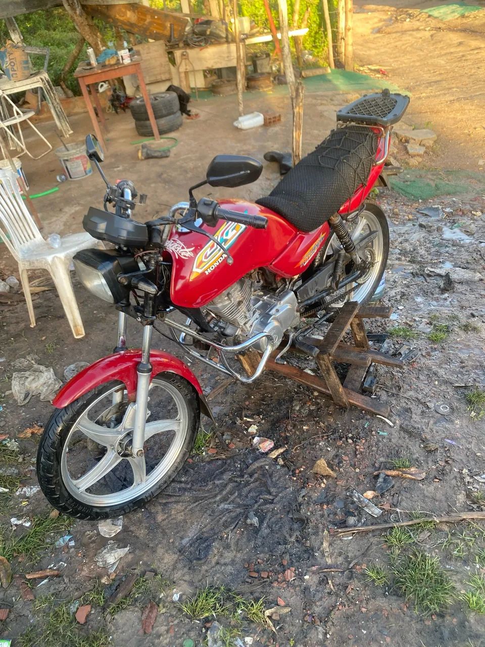 Cg 125 95 pra vender  - Foto 3