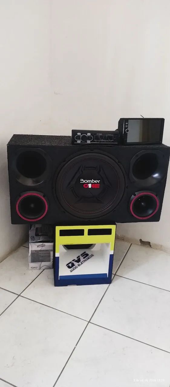 Som novo no precinho 