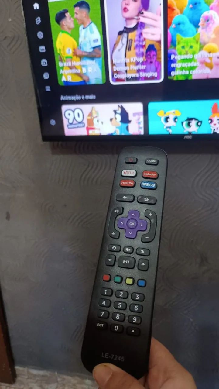 Tv Roku 43 polegadas  - Foto 4