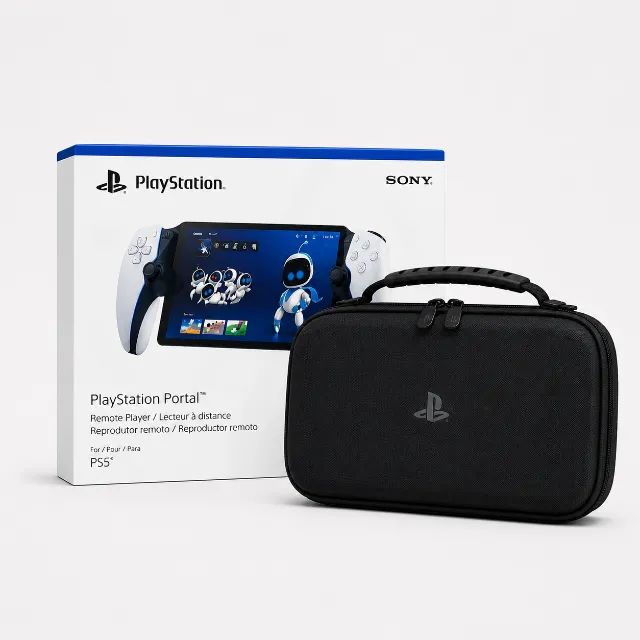 Playstation Portal - Lacrado/Novo + Case/Bag Premium - Consoles de