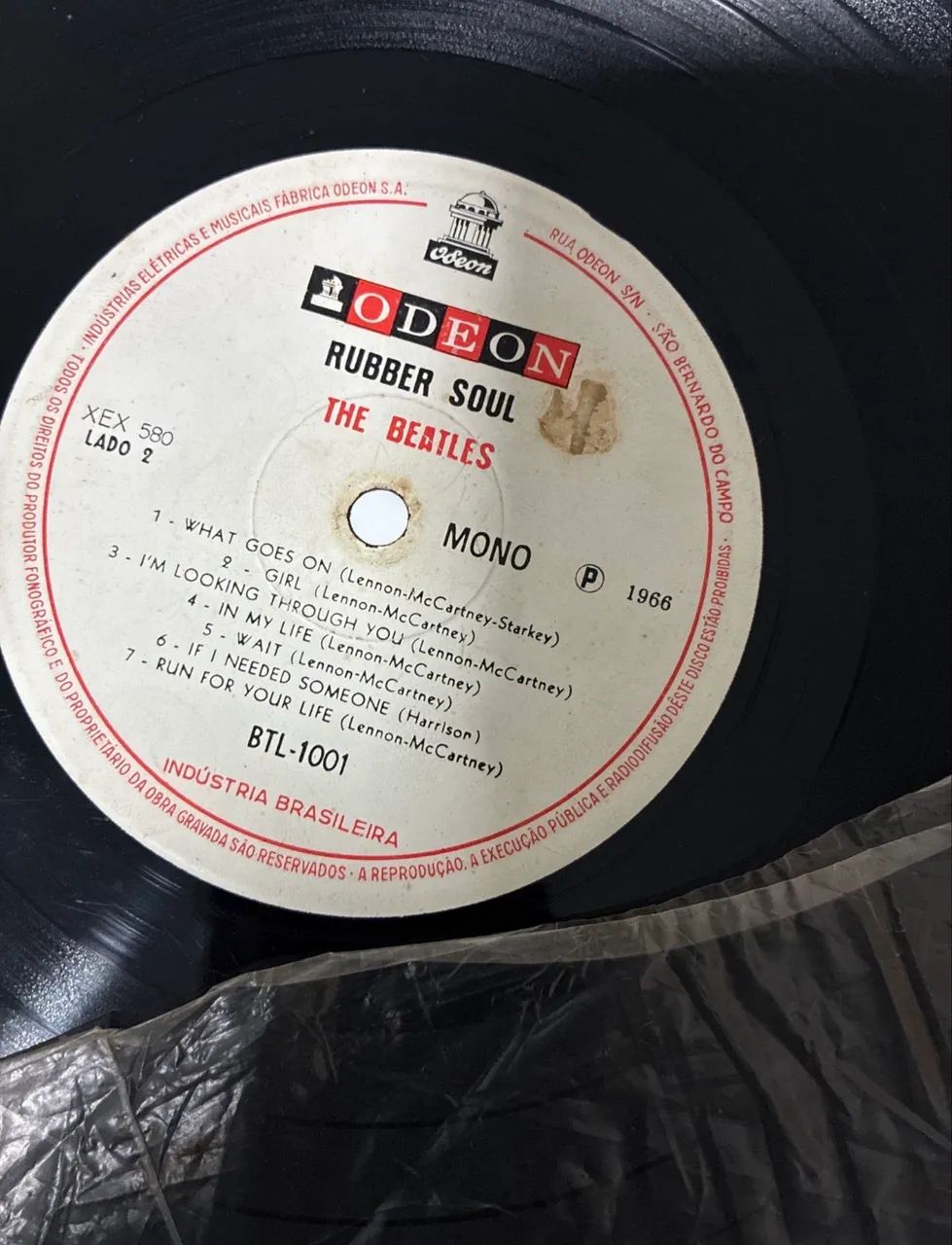 Disco Vinil The Beatles - Rubber Soul - Foto 3