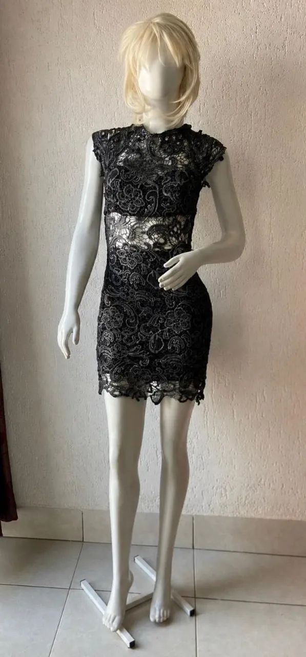 Vestido Renda 