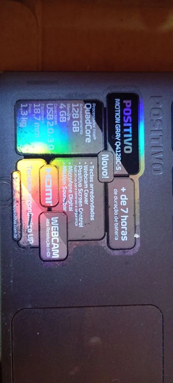 Celular A05 e notebook 