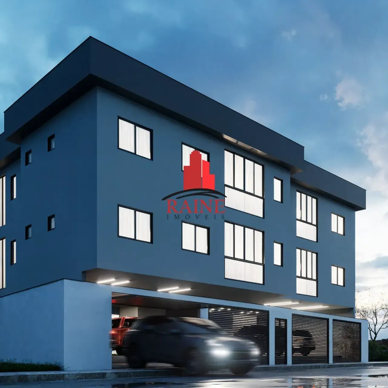 Prédio Residencial com Apartamentos de 2 e 3 Quartos - Foto 2