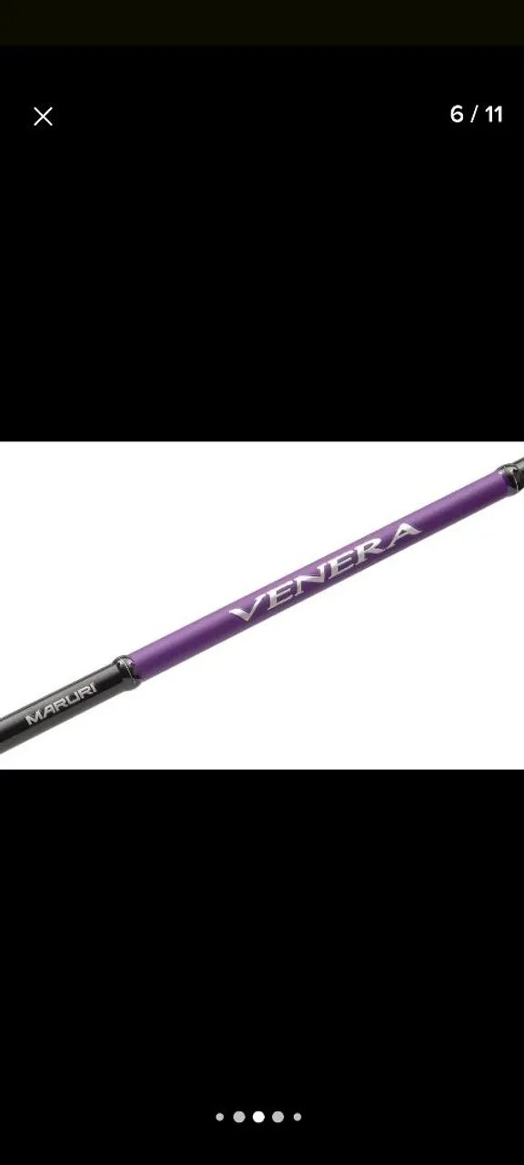 Vara Maruri Venera 12 lb, para Molinete.