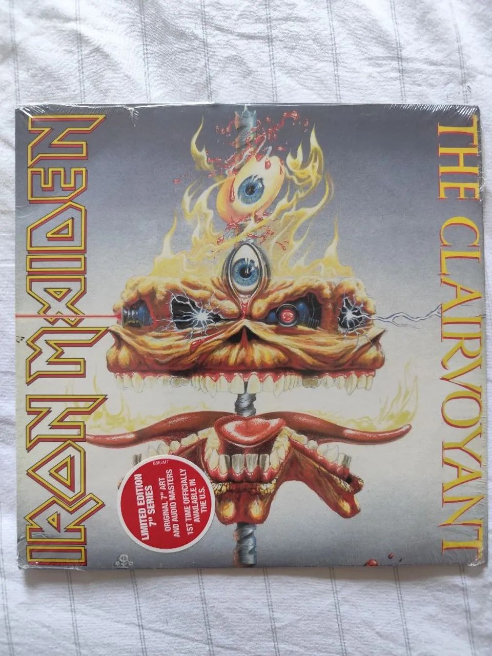 Iron Maiden - Compactos Single 7" Raridade Lacrados - Foto 4