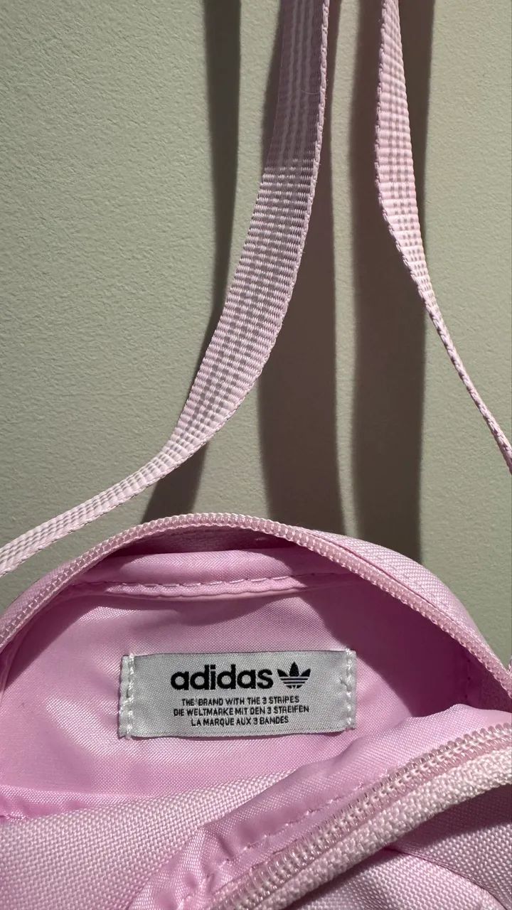 VENDO BOLSA ADIDAS ROSA - Foto 2