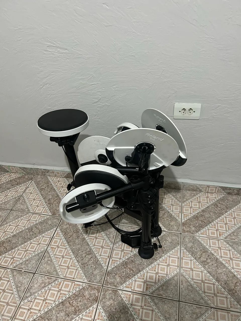 Bateria Roland td4 com bag 