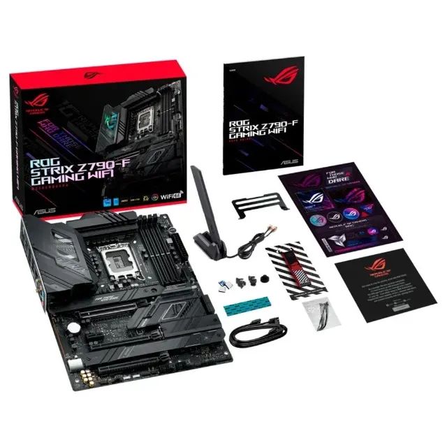 Placa Mãe Asus Rog Strix Z790-F Gaming WIFI LGA 1700 - Peças de