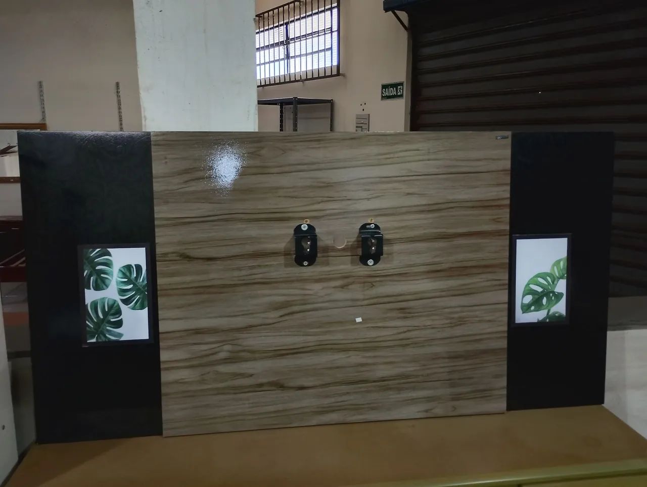 Painel de tv até 72 polegadas super moderno,com entrega grátis para ribeirão preto sp....