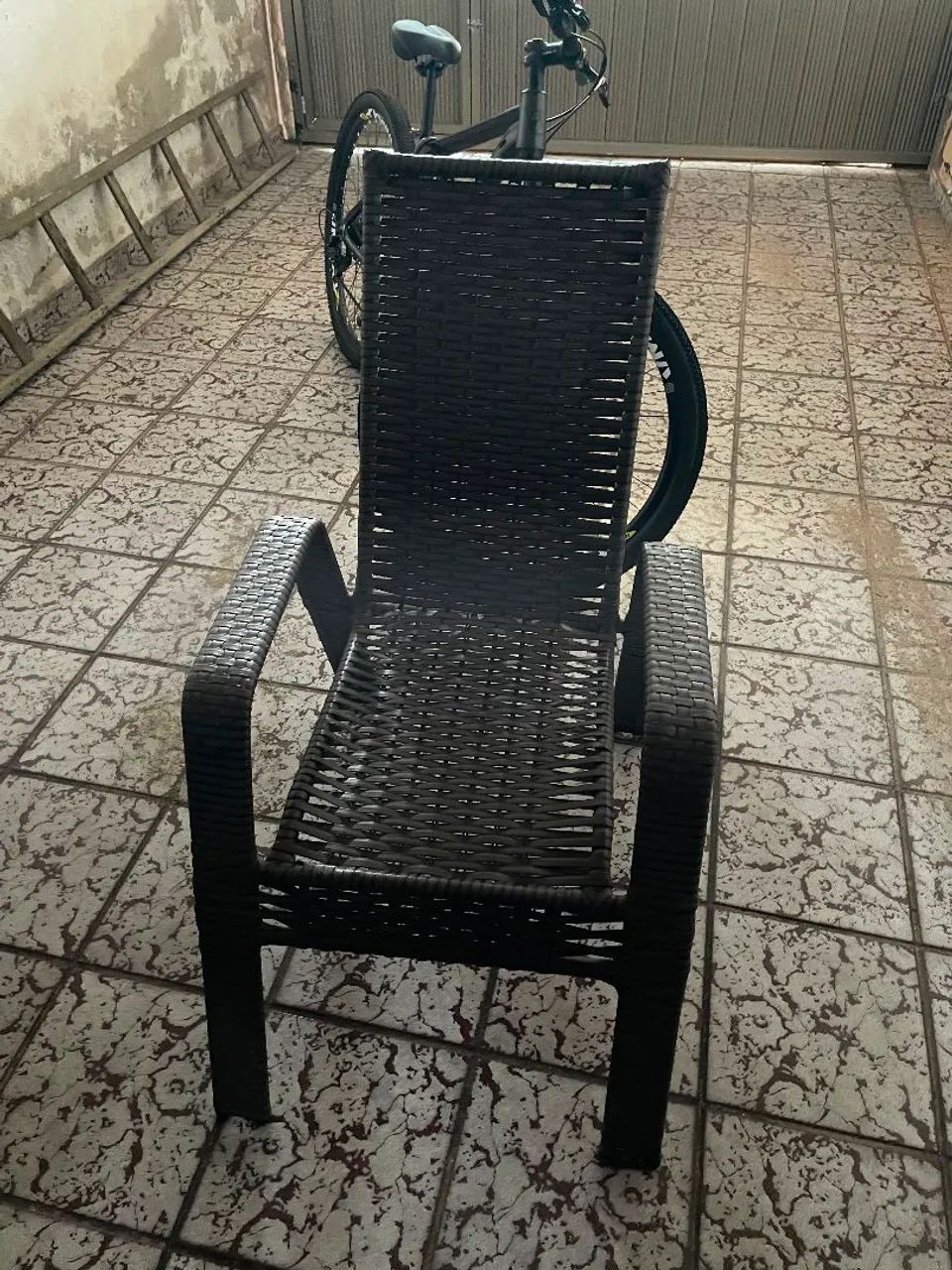 Cadeira de jardim 
