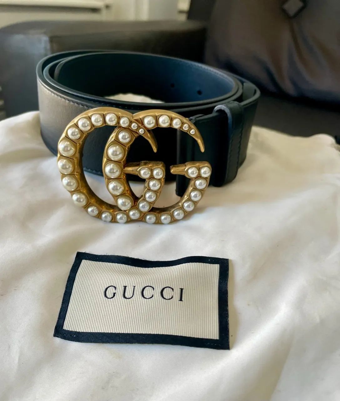 Cinto Gucci oportunidade imperdível - Foto 2
