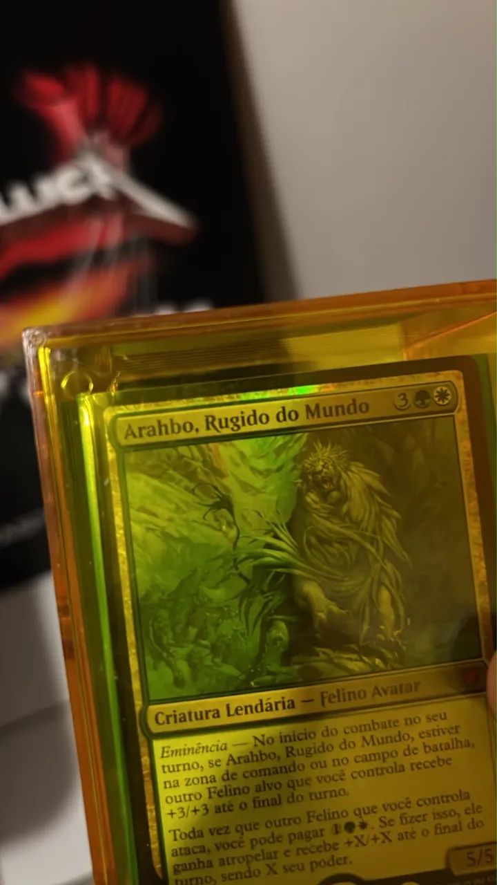 Deck commander Magic Arahbo 