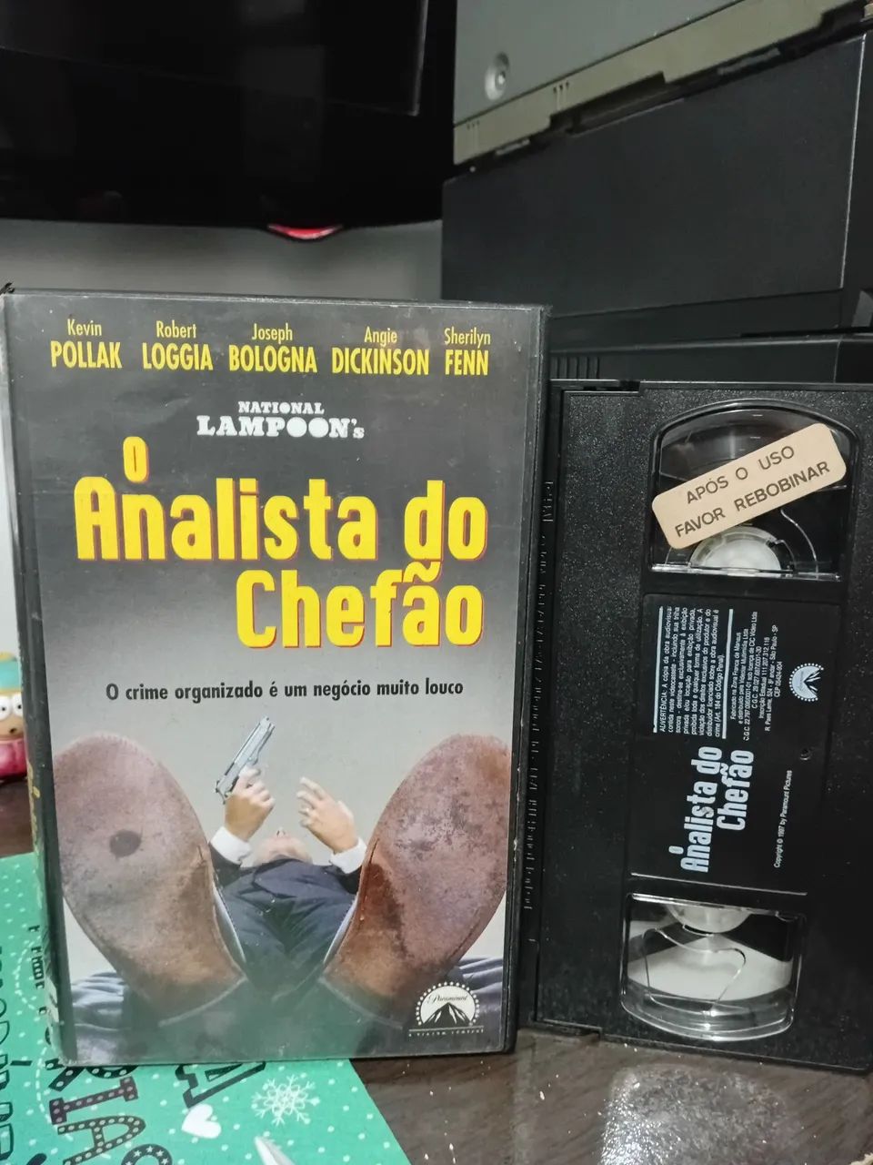 Vhs O analista do chefao