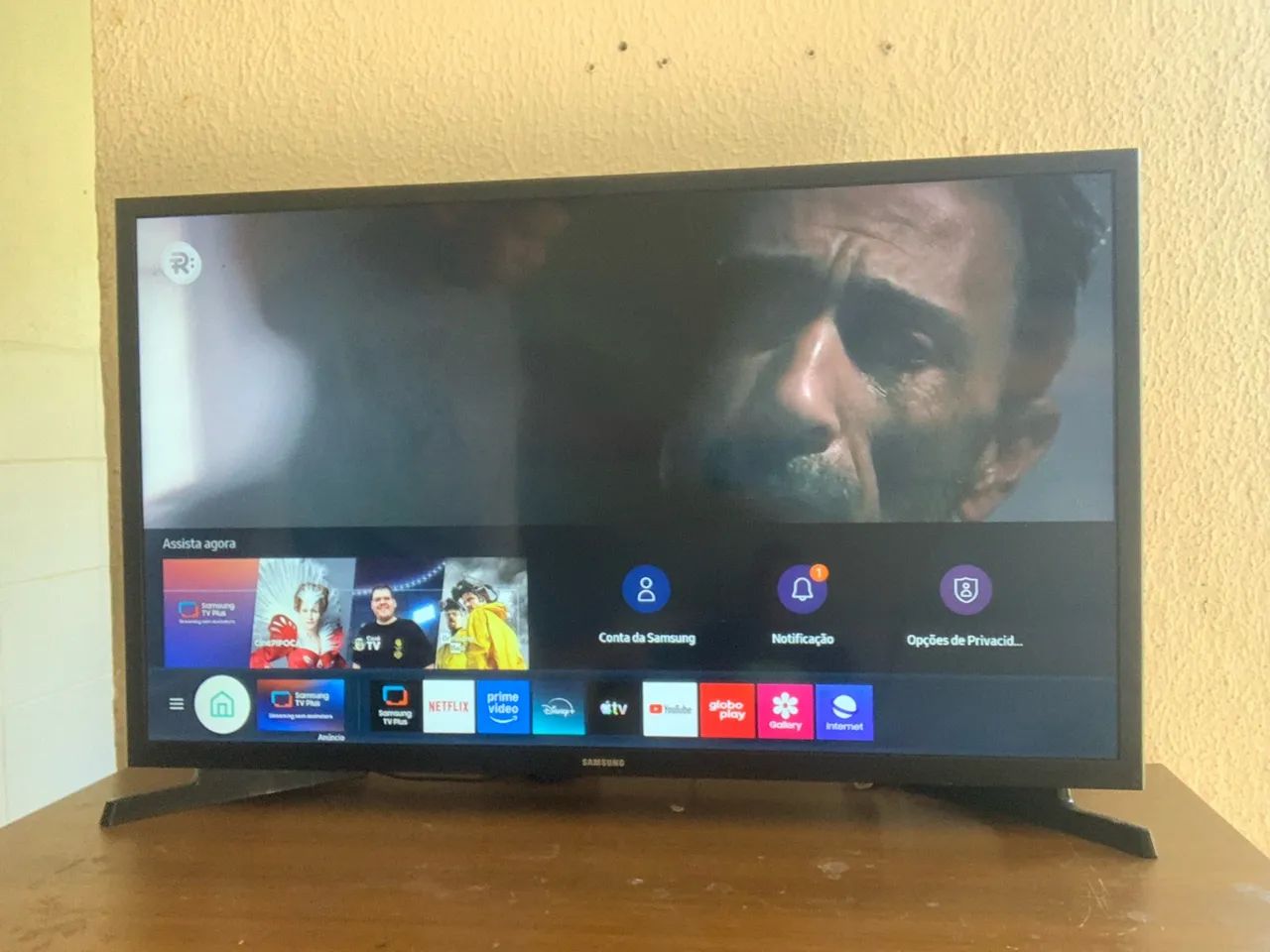 Televisão smart 32 polegadas