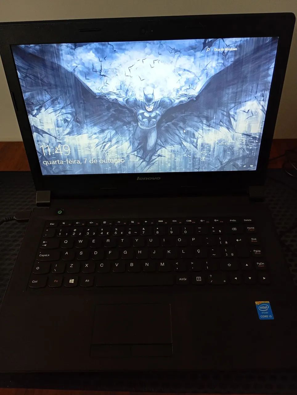 Notebook Lenovo i3