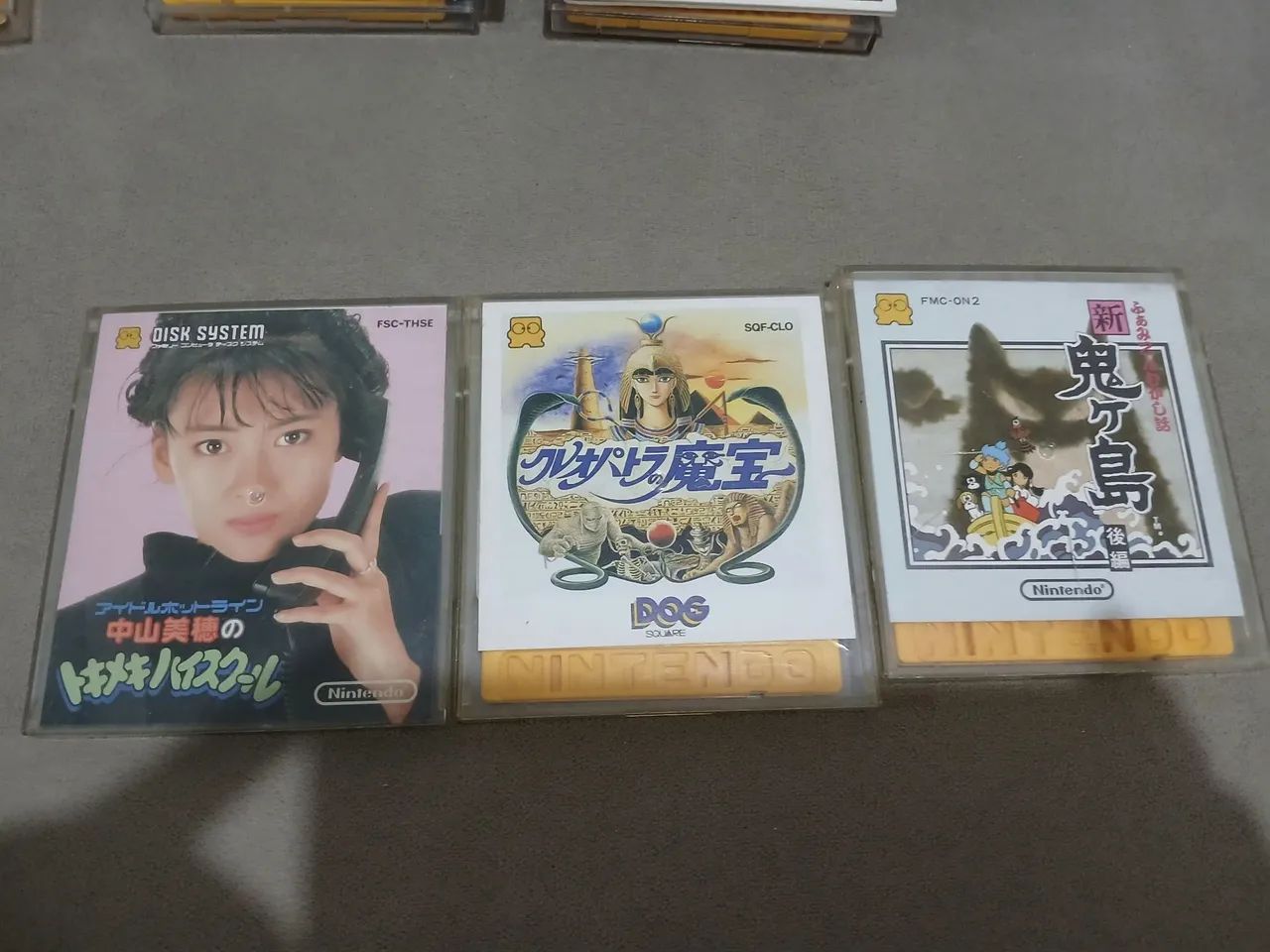 Lote Jogos Disk System - Foto 3