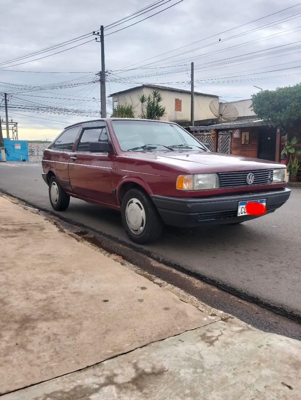 Volkswagen Gol Geração I 1000 2P 1996