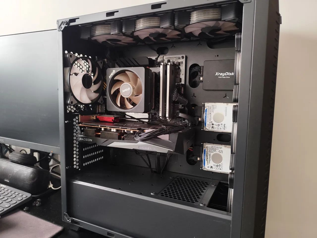 COMPUTADOR GAMER RYZEN - Foto 4