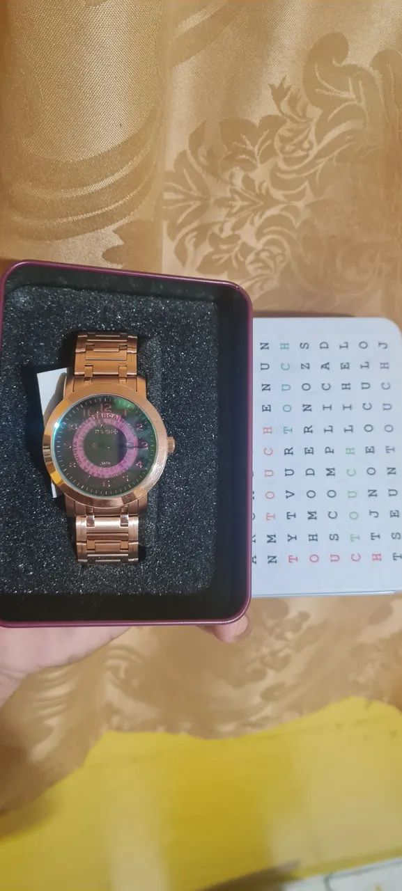 Relógio touch  - Foto 2