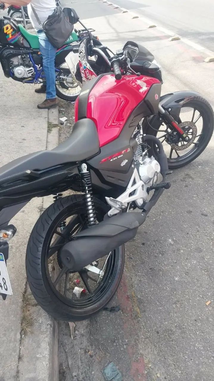 Honda cg start  - Foto 2