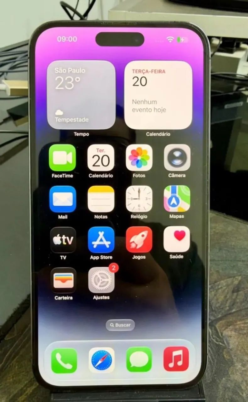 iPhone 14 Pro Max impecável  - Foto 2