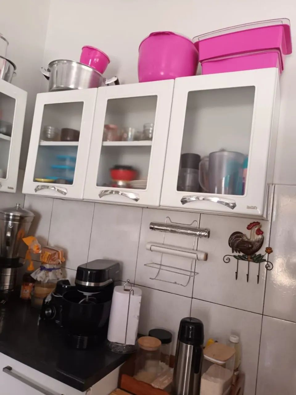 Armários de cozinha completos - branco - Foto 2