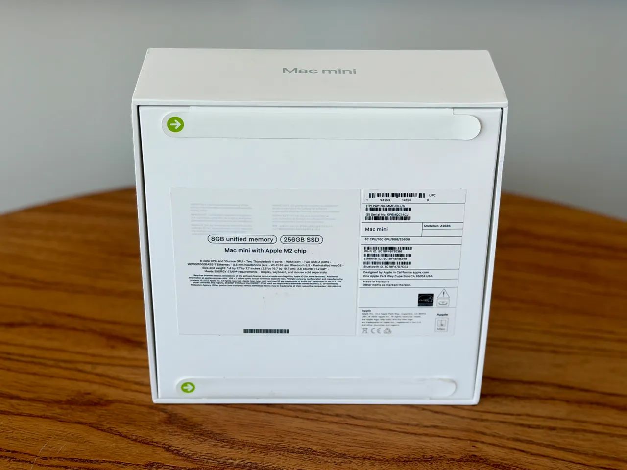 Mac Mini M2 8GB 256SSD - NOVO - Lacrado - Computadores e Desktops