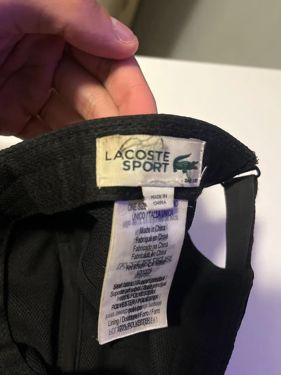 Boné lacoste holiday - Foto 3