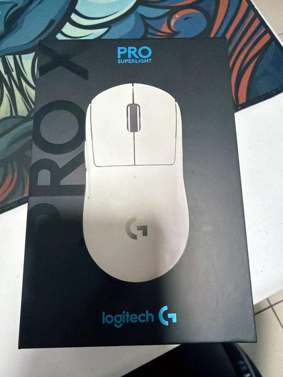 Mouse Logitech g pro x superlight
