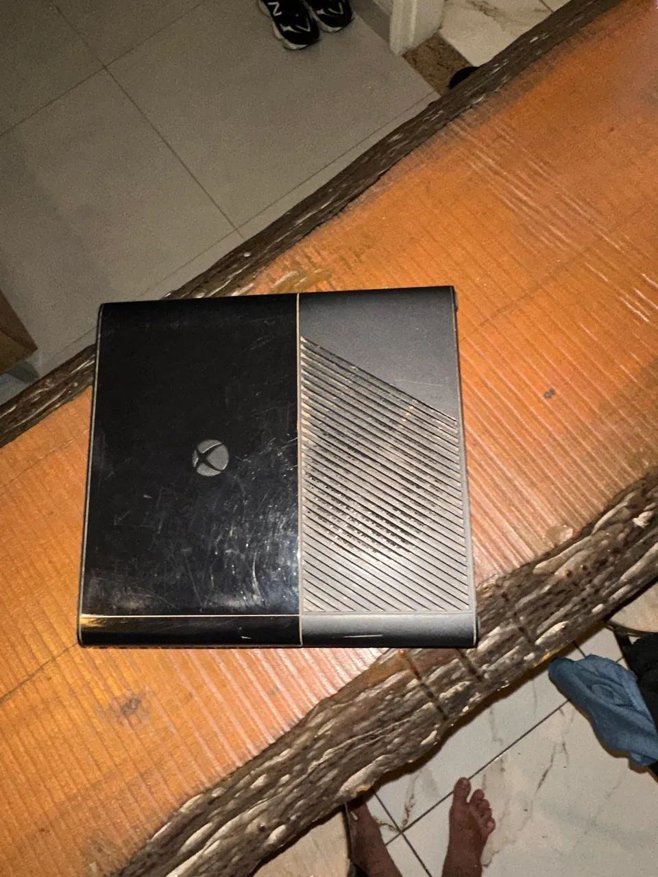 Xbox 360 slim - funcionando perfeitamente  - Foto 3