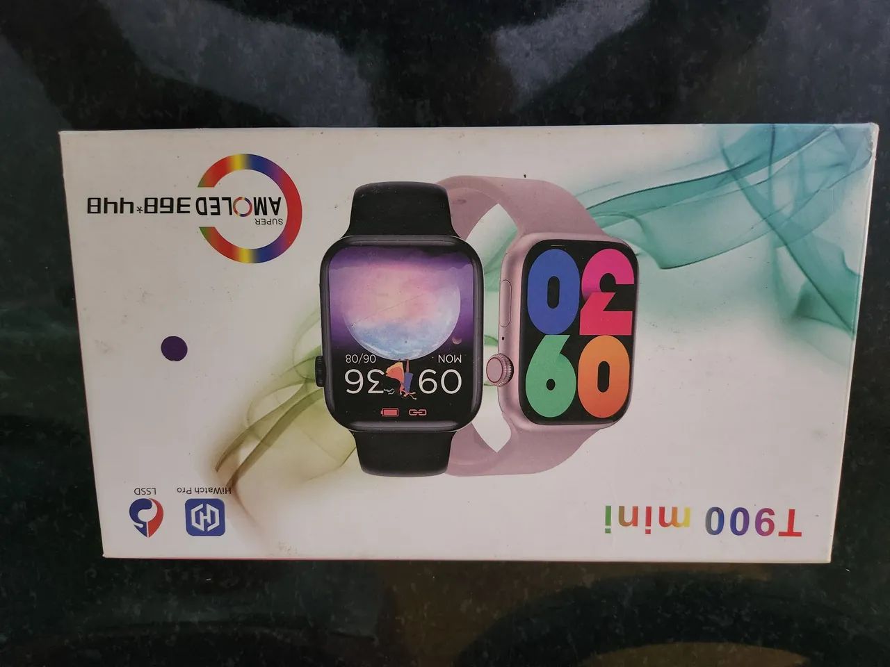 SmartWatch T900 novo
