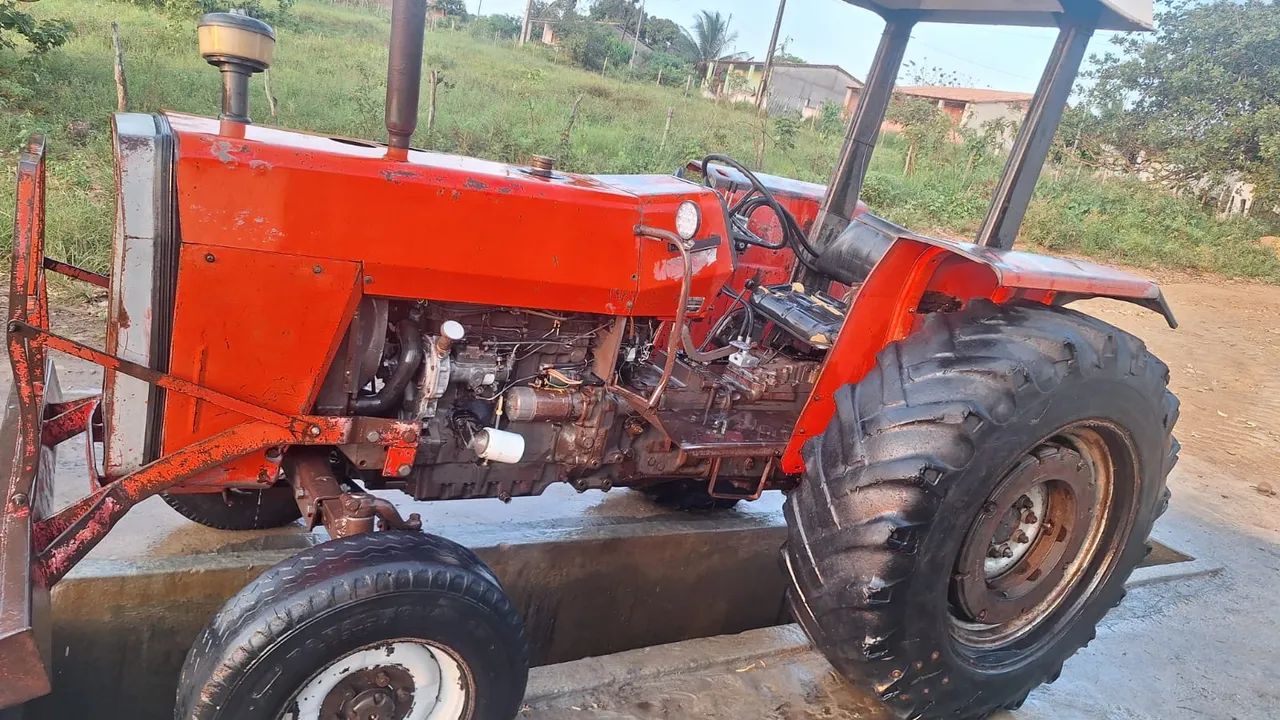 Trator Massey Ferguson 265 - Foto 3
