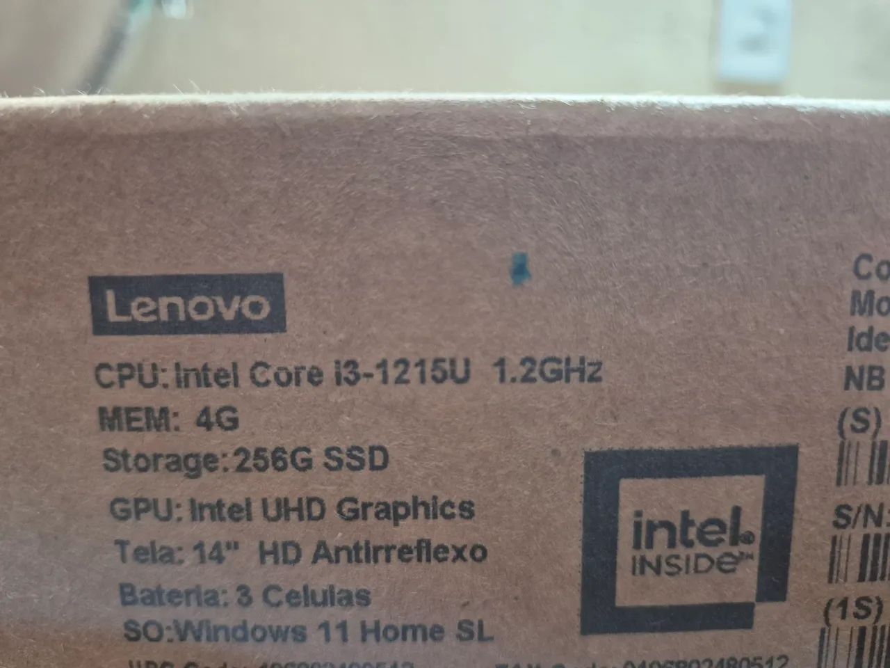 Notebook Lenovo Novo lacrado - Foto 2